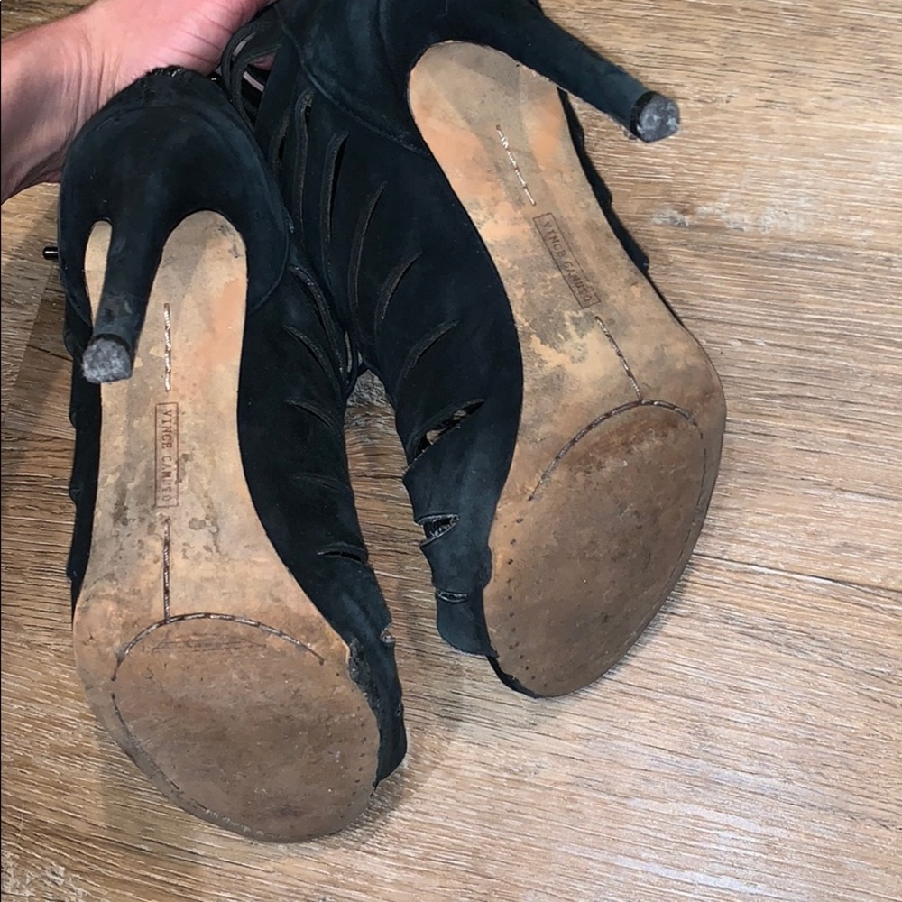 Black Booties - image 4